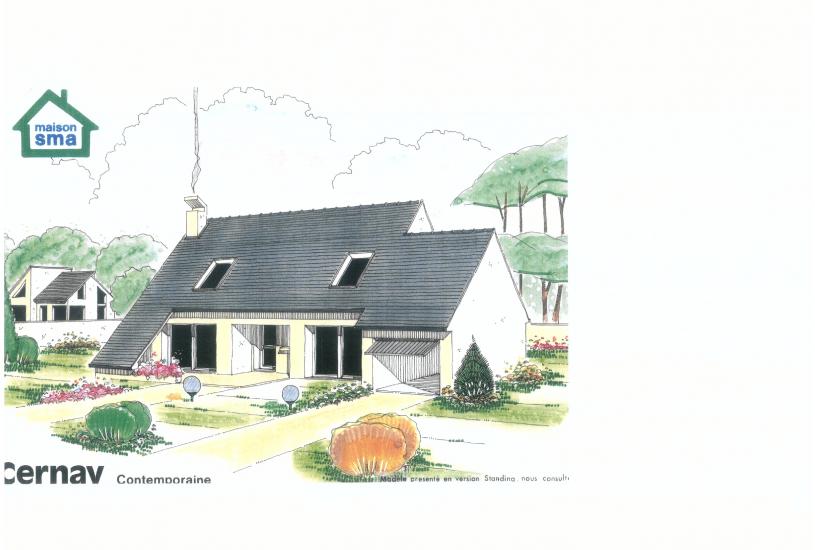  Vente Terrain + Maison - Terrain : 395m² - Maison : 100m² à Bezons (95870) 