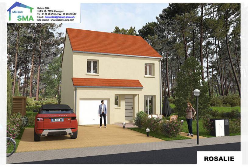  Vente Terrain + Maison - Terrain : 315m² - Maison : 106m² à Soisy-sous-Montmorency (95230) 