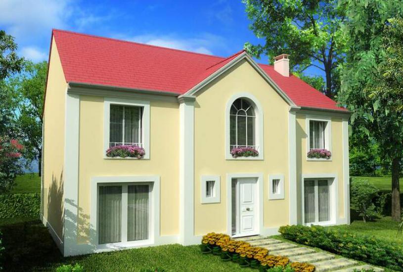  Vente Terrain + Maison - Terrain : 410m² - Maison : 90m² à Le Perray-en-Yvelines (78610) 