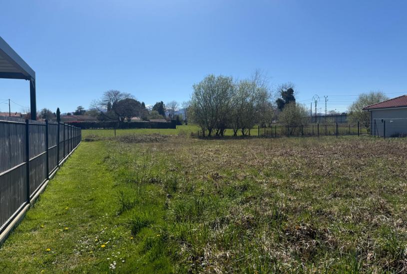  Vente Terrain à bâtir - 952m² à Lannemezan (65300) 