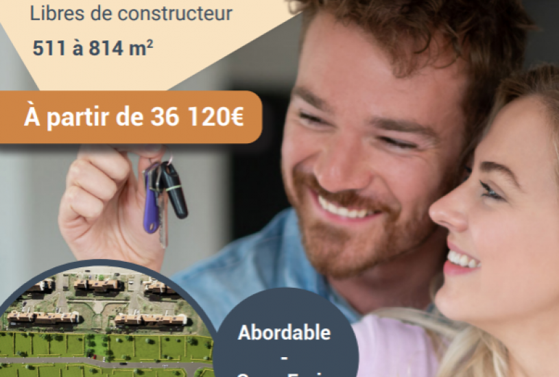  Vente Terrain à bâtir - 516m² à Semur-en-Auxois (21140) 
