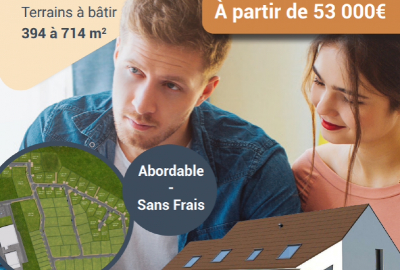  Vente Terrain à bâtir - 394m² à Mirebeau-sur-Bèze (21310) 