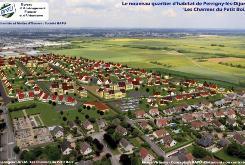  Vente Terrain à bâtir - 503m² à Perrigny-lès-Dijon (21160) 