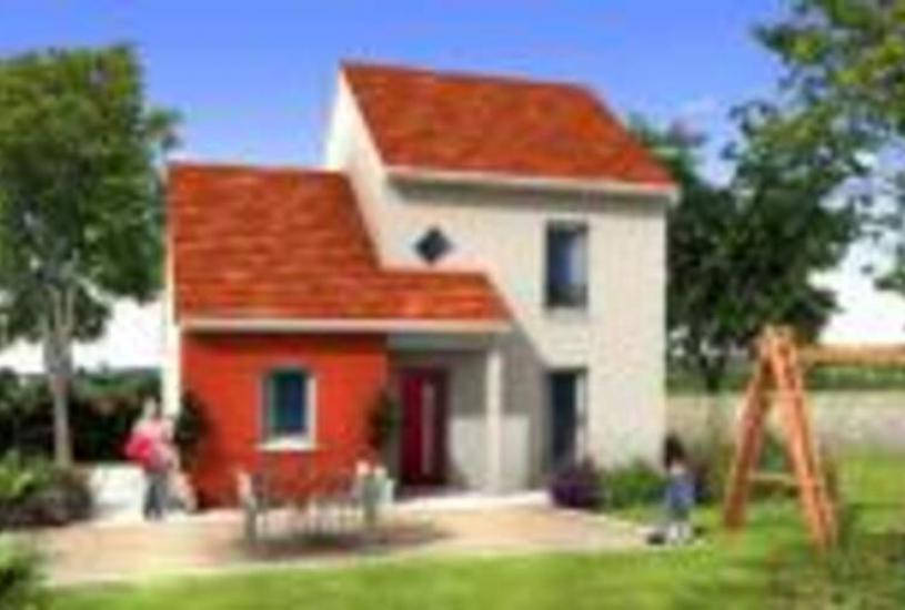  Vente Terrain + Maison - Terrain : 819m² - Maison : 85m² à Simandre (71290) 
