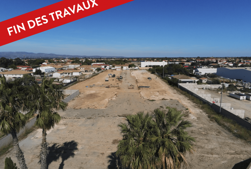  Vente Terrain à bâtir - 300m² à Pia (66380) 