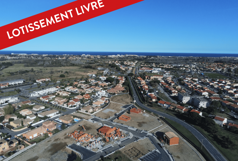  Vente Terrain à bâtir - 400m² à Saint-Cyprien (66750) 