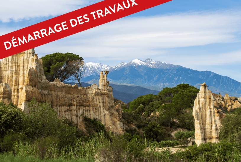  Vente Terrain à bâtir - 566m² à Ille-sur-Têt (66130) 