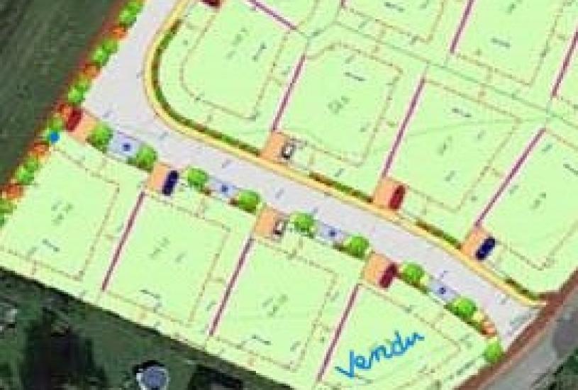  Vente Terrain à bâtir - 525m² à Romanèche-Thorins (71570) 