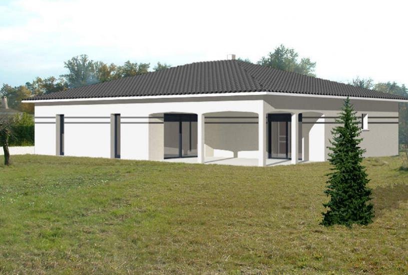  Vente Terrain + Maison - Terrain : 700m² - Maison : 135m² à Martignas-sur-Jalle (33127) 