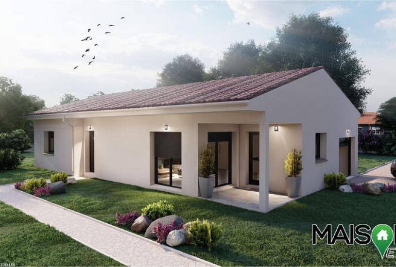  Vente Terrain + Maison - Terrain : 900m² - Maison : 102m² à Romagnat (63540) 