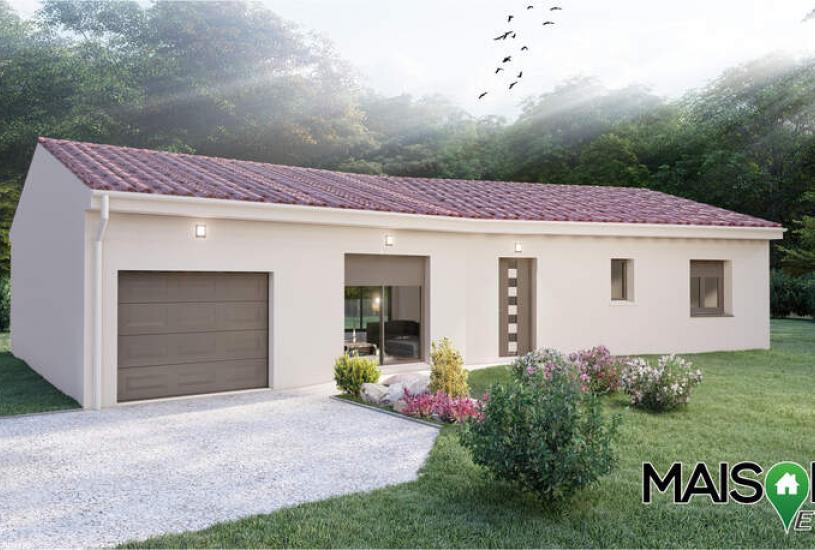  Vente Terrain + Maison - Terrain : 500m² - Maison : 148m² à Clermont-Ferrand (63000) 