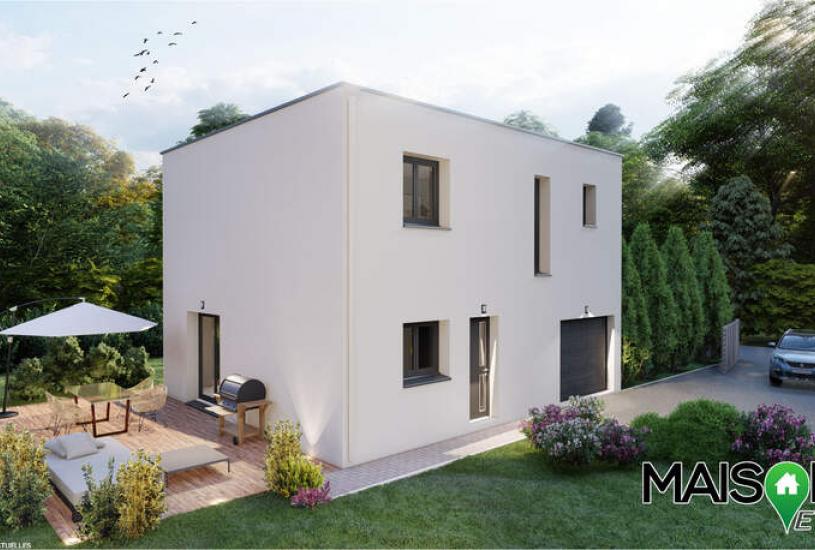  Vente Terrain + Maison - Terrain : 500m² - Maison : 114m² à Clermont-Ferrand (63000) 