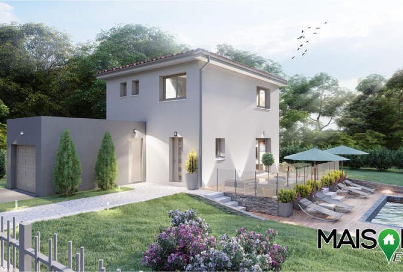  Vente Terrain + Maison - Terrain : 399m² - Maison : 108m² à Romagnat (63540) 