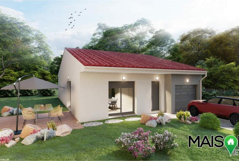  Vente Terrain + Maison - Terrain : 200m² - Maison : 106m² à Malintrat (63510) 
