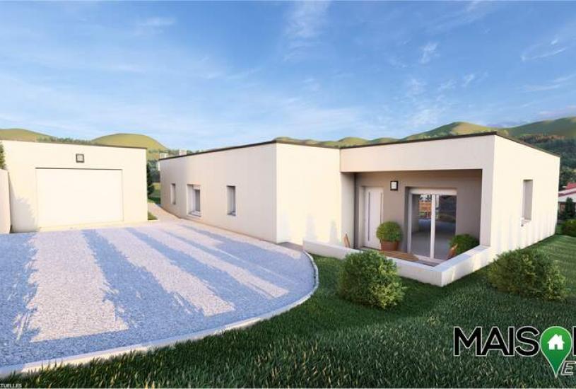  Vente Terrain + Maison - Terrain : 572m² - Maison : 140m² à Pont-du-Château (63430) 