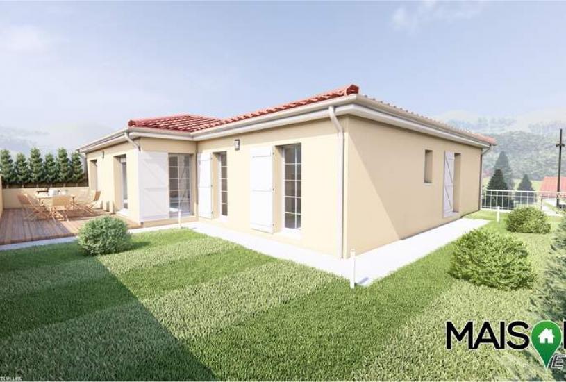  Vente Terrain + Maison - Terrain : 449m² - Maison : 301m² à Châteaugay (63119) 