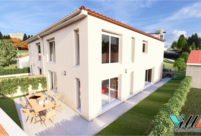  Vente Terrain + Maison - Terrain : 344m² - Maison : 147m² à Le Cendre (63670) 