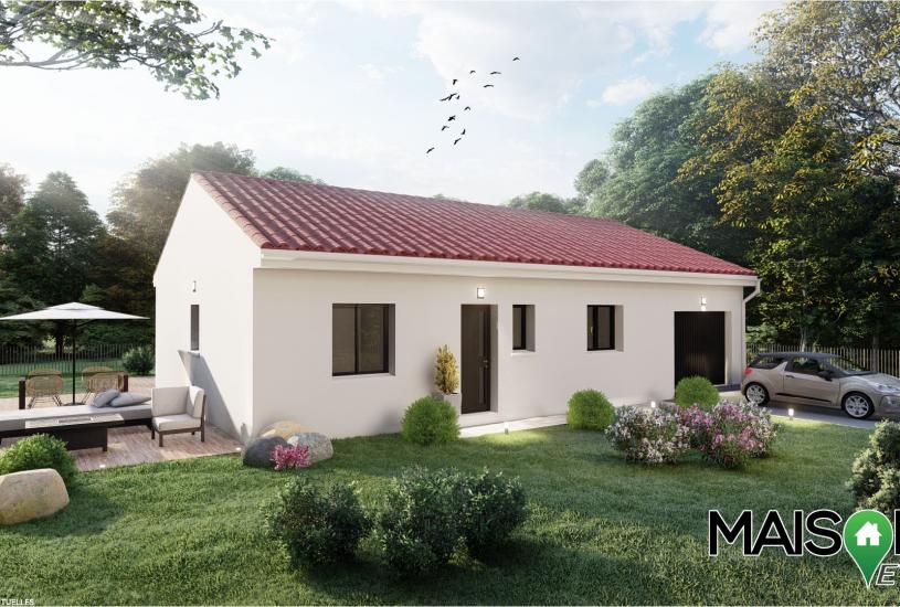  Vente Terrain + Maison - Terrain : 784m² - Maison : 105m² à Billom (63160) 