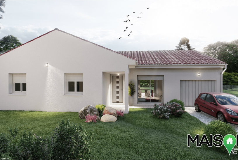  Vente Terrain + Maison - Terrain : 580m² - Maison : 132m² à Chaptuzat (63260) 