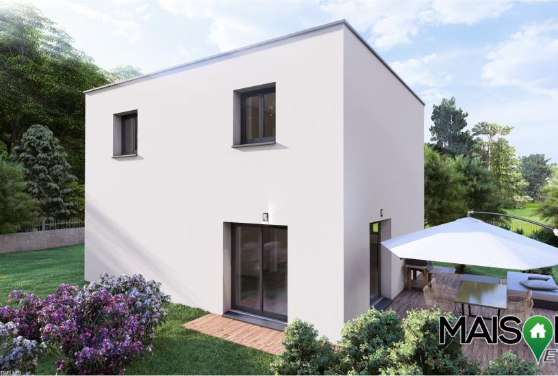  Vente Terrain + Maison - Terrain : 1 090m² - Maison : 112m² à Saint-Hilaire-la-Croix (63440) 