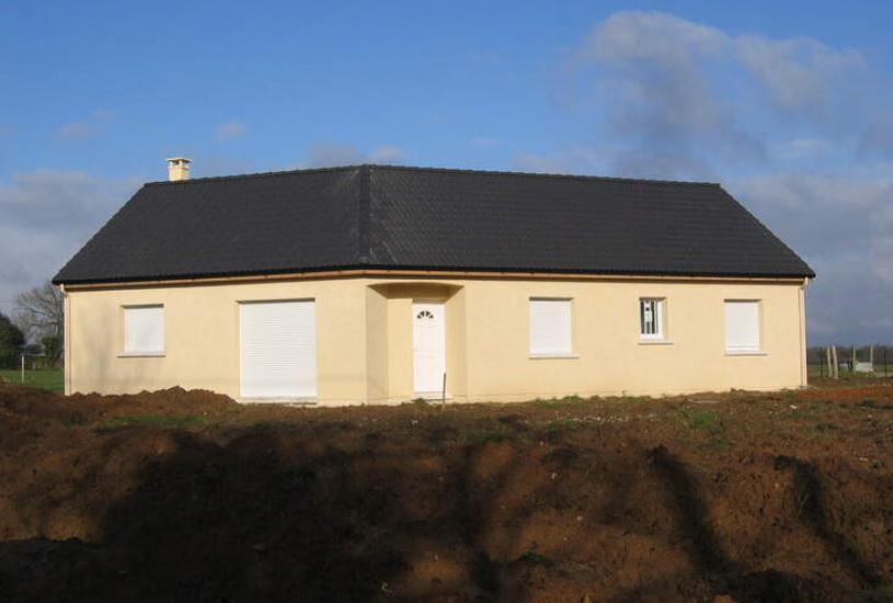  Vente Terrain + Maison - Terrain : 700m² - Maison : à Authieux-Ratiéville (76690) 