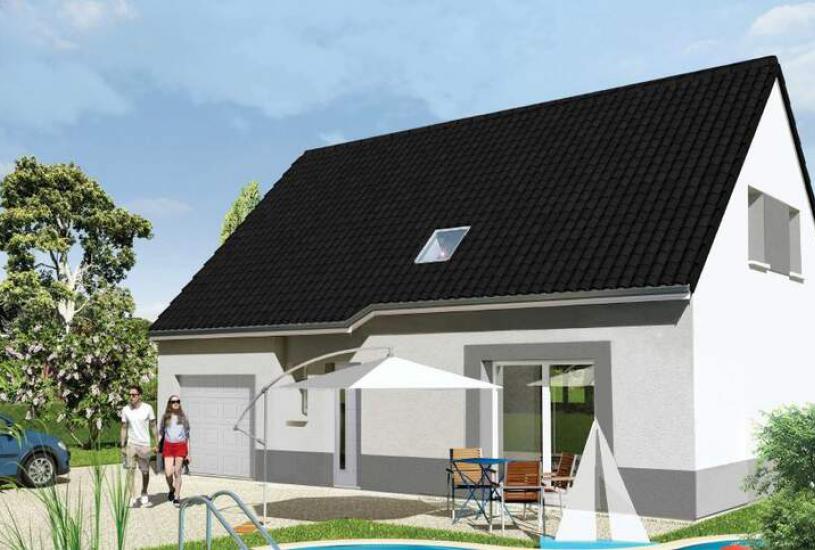  Vente Terrain + Maison - Terrain : 650m² - Maison : à Roumare (76480) 