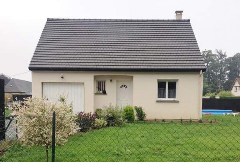  Vente Terrain + Maison - Terrain : 710m² - Maison : à Saint-Ouen-du-Breuil (76890) 