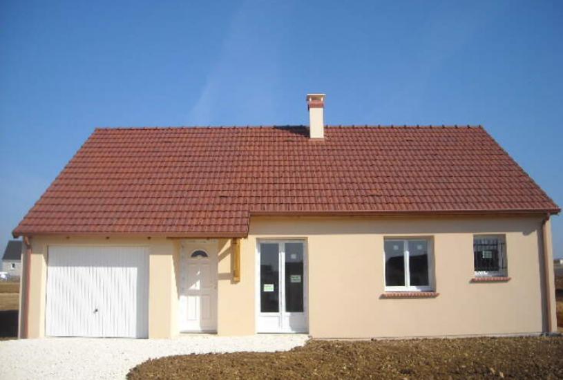  Vente Terrain + Maison - Terrain : 600m² - Maison : à Buchy (76750) 
