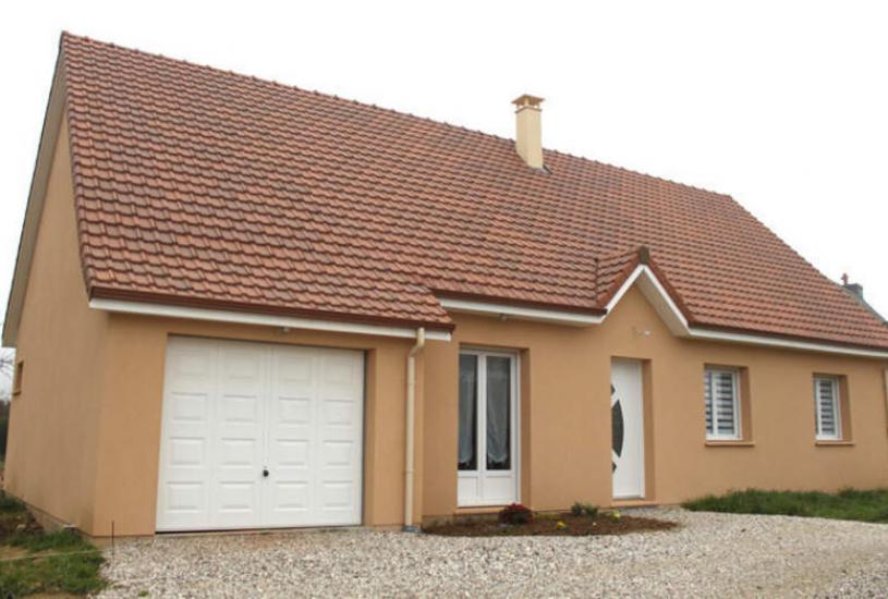  Vente Terrain + Maison - Terrain : 1 200m² - Maison : à Fontaine-le-Bourg (76690) 
