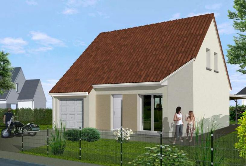  Vente Terrain + Maison - Terrain : 515m² - Maison : à Anceaumeville (76710) 