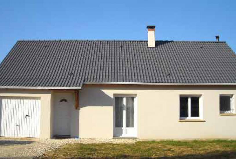  Vente Terrain + Maison - Terrain : 600m² - Maison : à Authieux-Ratiéville (76690) 