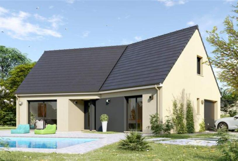  Vente Terrain + Maison - Terrain : 455m² - Maison : à Villers-Écalles (76360) 