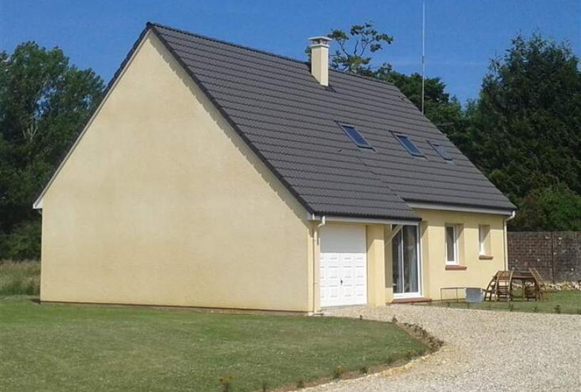  Vente Terrain + Maison - Terrain : 600m² - Maison : à Bosc-le-Hard (76850) 