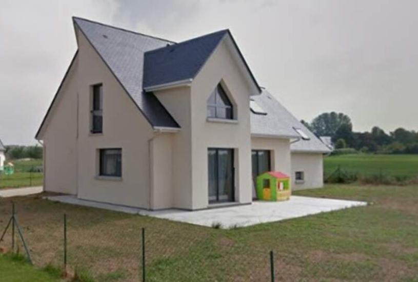  Vente Terrain + Maison - Terrain : 1 500m² - Maison : à Ablon (14600) 