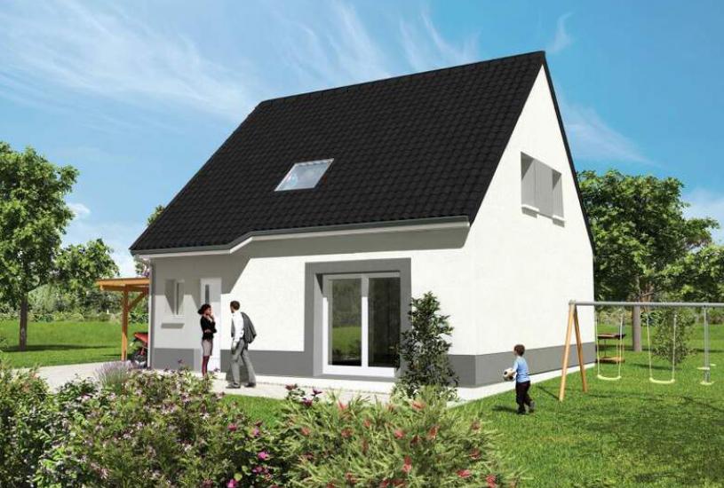  Vente Terrain + Maison - Terrain : 1 000m² - Maison : à Senantes (60650) 