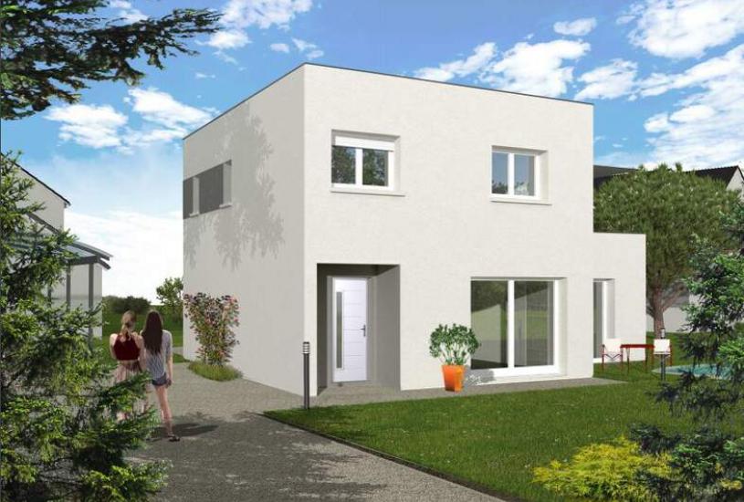  Vente Terrain + Maison - Terrain : 1 200m² - Maison : à Martainville-Épreville (76116) 