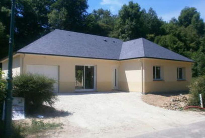  Vente Terrain + Maison - Terrain : 800m² - Maison : à Gournay-en-Bray (76220) 