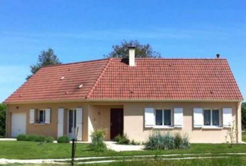  Vente Terrain + Maison - Terrain : 1 700m² - Maison : à Morgny (27150) 