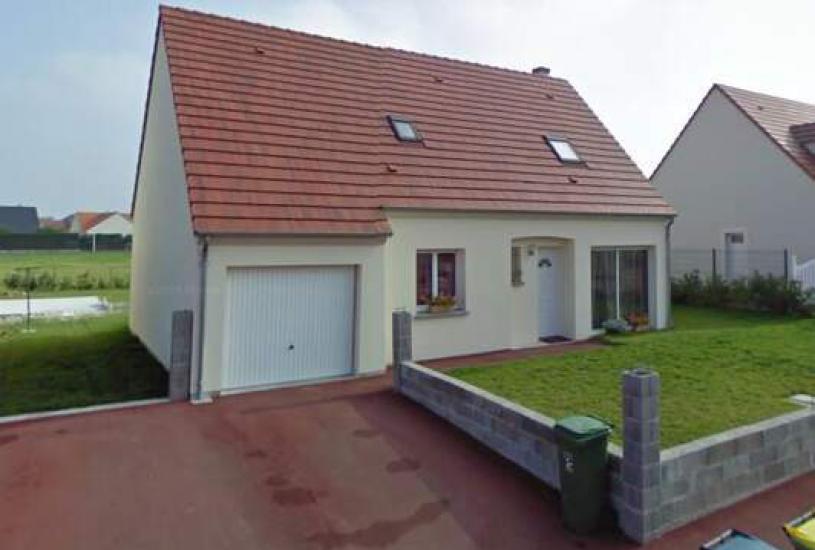  Vente Terrain + Maison - Terrain : 1 000m² - Maison : à Gournay-en-Bray (76220) 