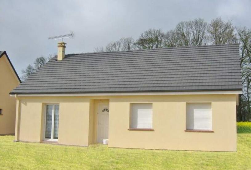  Vente Terrain + Maison - Terrain : 600m² - Maison : à Gournay-en-Bray (76220) 
