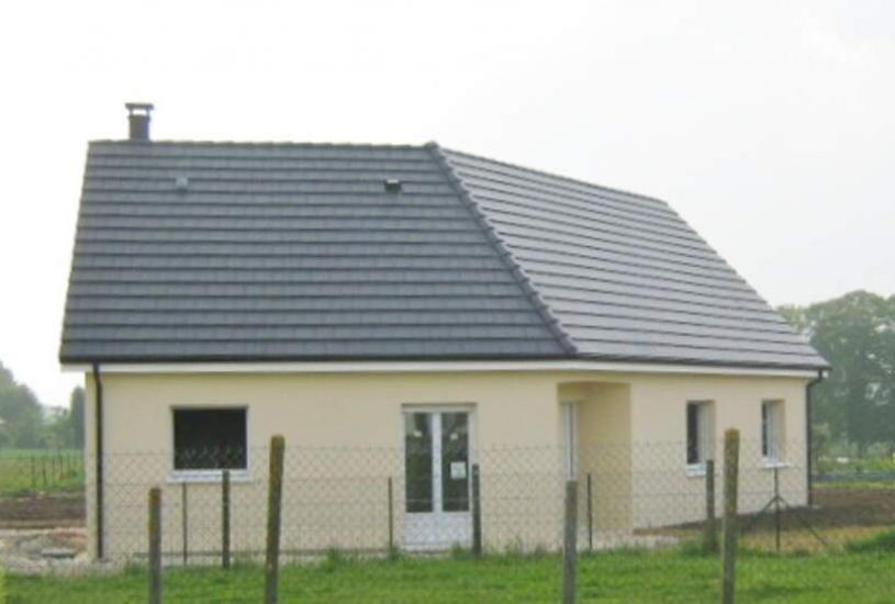  Vente Terrain + Maison - Terrain : 800m² - Maison : à Lilly (27480) 