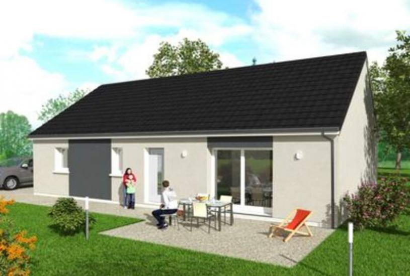  Vente Terrain + Maison - Terrain : 400m² - Maison : à Gournay-en-Bray (76220) 