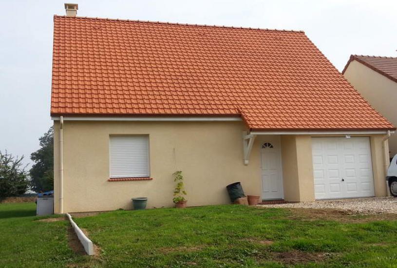  Vente Terrain + Maison - Terrain : 1 100m² - Maison : à Bosc-Bénard-Crescy (27310) 