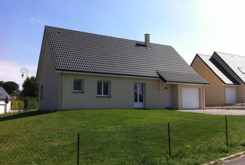  Vente Terrain + Maison - Terrain : 400m² - Maison : à Bourg-Achard (27310) 