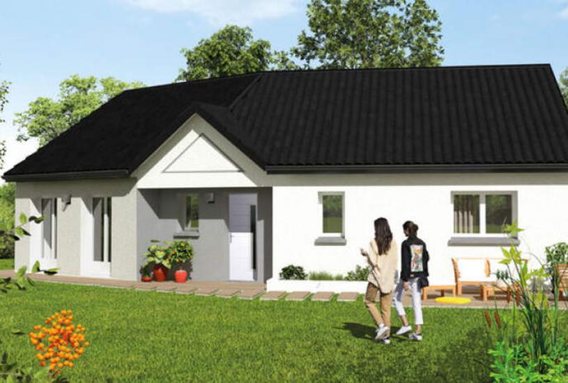  Vente Terrain + Maison - Terrain : 1 000m² - Maison : à Le Neubourg (27110) 