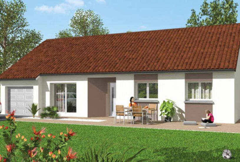  Vente Terrain + Maison - Terrain : 1 100m² - Maison : à Épégard (27110) 