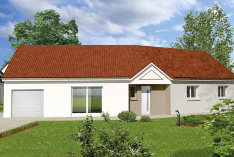  Vente Terrain + Maison - Terrain : 1 345m² - Maison : à Épreville-en-Roumois (27310) 