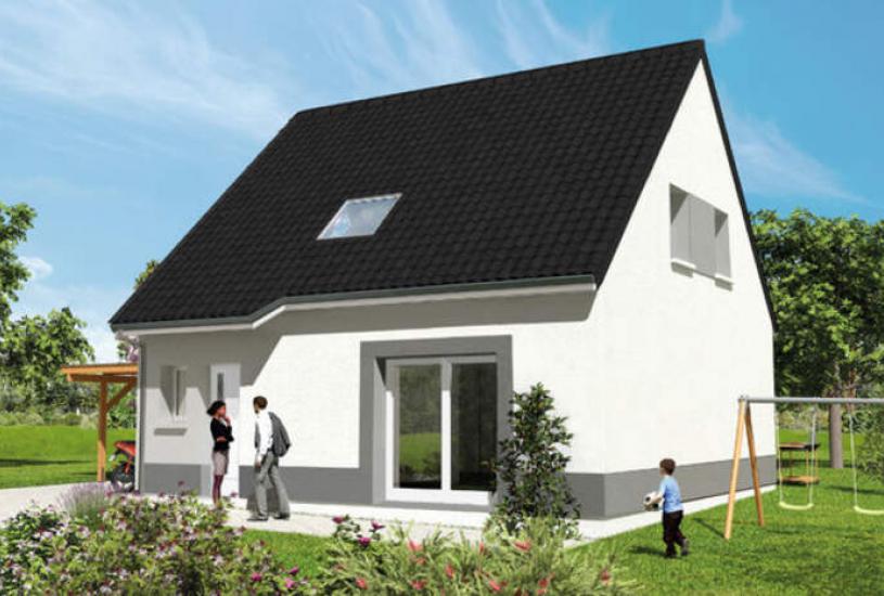  Vente Terrain + Maison - Terrain : 1 000m² - Maison : à Épreville-en-Roumois (27310) 