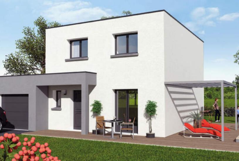  Vente Terrain + Maison - Terrain : 350m² - Maison : à Elbeuf (76500) 