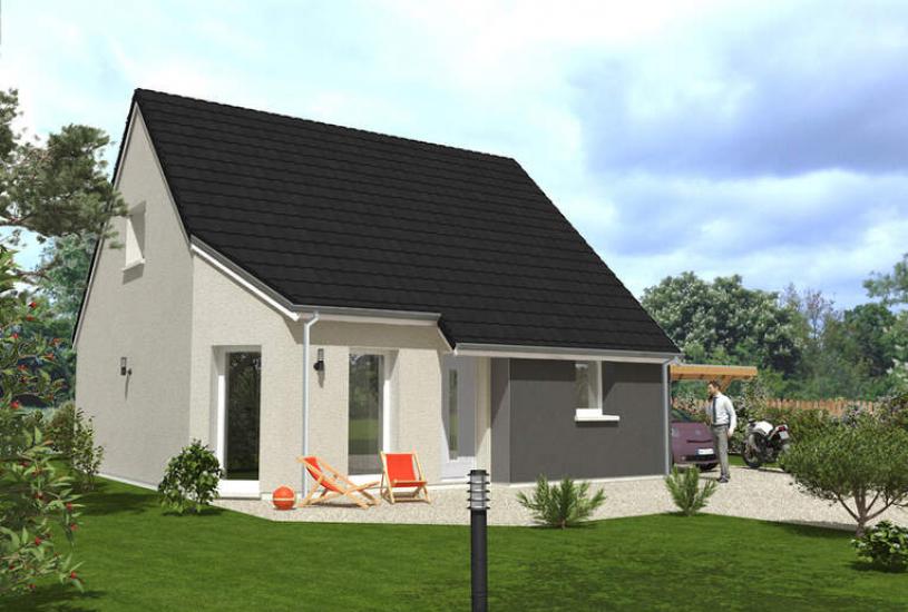  Vente Terrain + Maison - Terrain : 300m² - Maison : à Saint-Étienne-du-Rouvray (76800) 